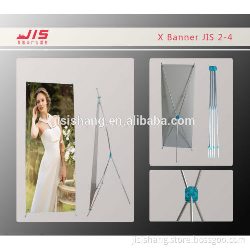 Customsize Adjustable x banner display